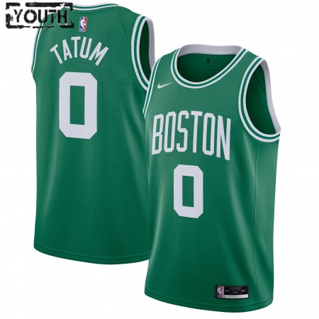 Maglia Boston Celtics Jayson Tatum 0 2020-21 Nike Icon Edition Swingman - Bambino